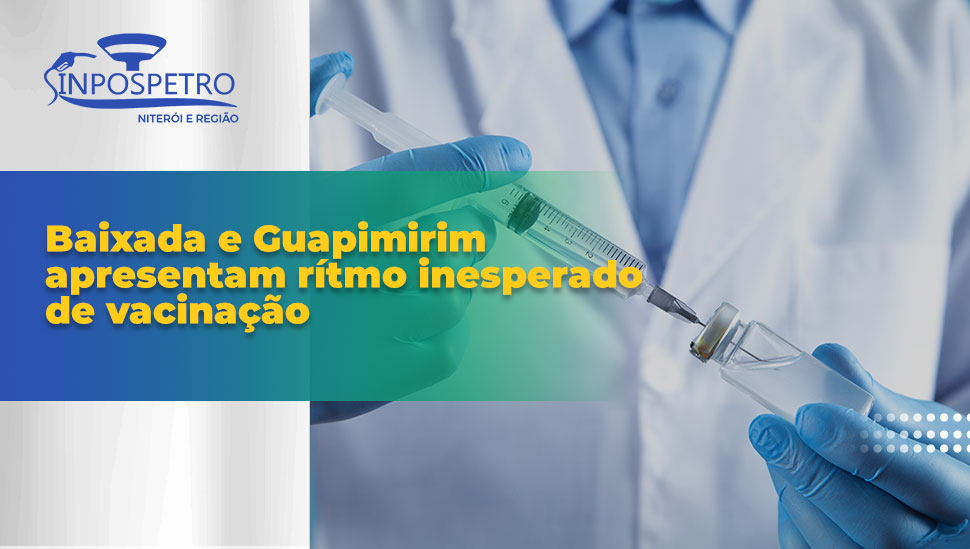 Read more about the article Guapimirim  lidera vacinação na Baixada e Cachoeiras de Macacu segue avançando
