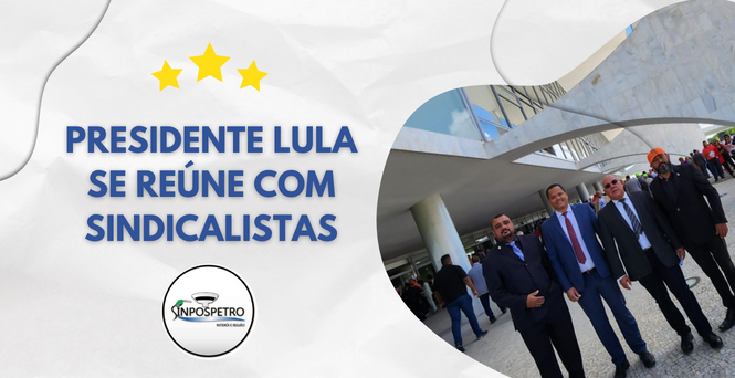 Read more about the article Lula se reúne com centrais sindicais em Brasília e debate sobre Salário Mínimo e IR